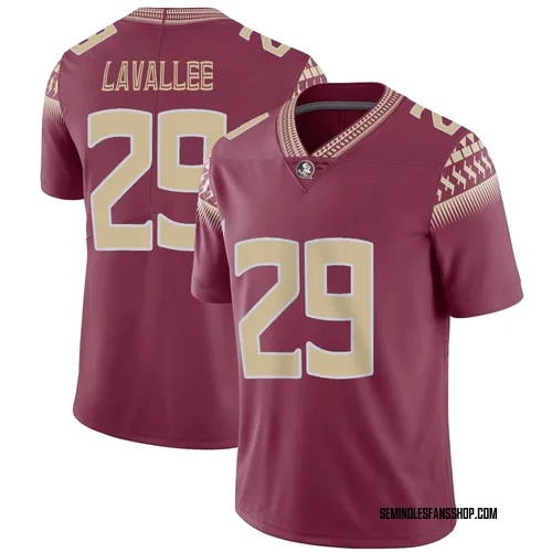 Men's Nike Caleb LaVallee Florida State Seminoles Limited Garnet Football Jersey