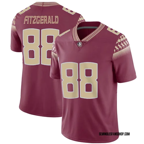 Men's Nike Ryan Fitzgerald Florida State Seminoles Limited Garnet Football Jersey