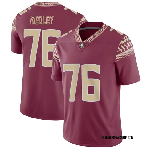 Youth Nike Adrian Medley Florida State Seminoles Limited Garnet Football Jersey