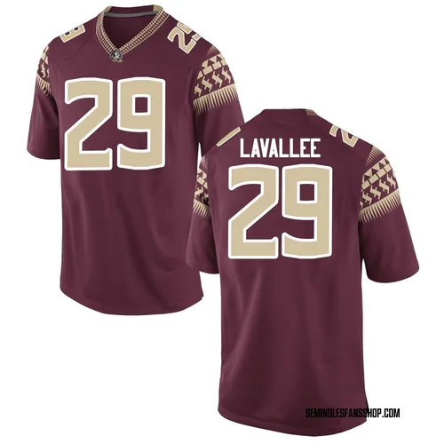 Youth Nike Caleb LaVallee Florida State Seminoles Game Garnet Football College Jersey