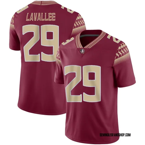 Youth Nike Caleb LaVallee Florida State Seminoles Game Garnet Football Jersey