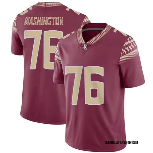 Youth Nike Darius Washington Florida State Seminoles Limited Garnet Football Jersey