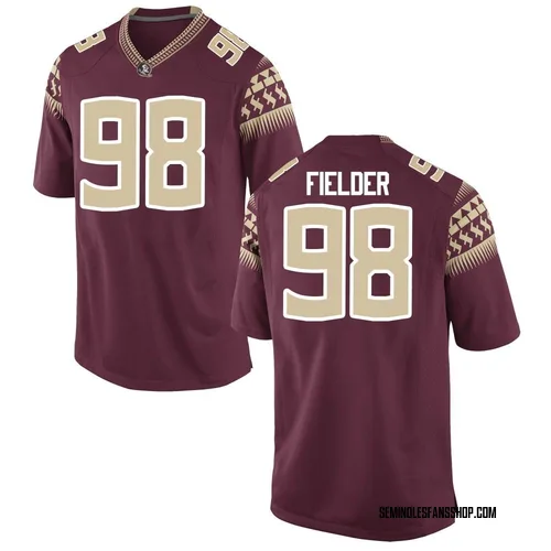 Youth Nike Grant Fielder Florida State Seminoles Replica Garnet Football College Jersey