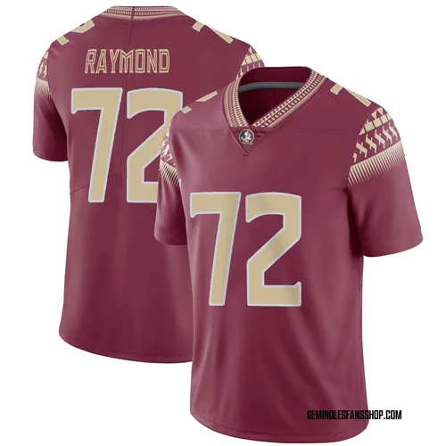 Youth Nike Josh Raymond Florida State Seminoles Limited Garnet Football Jersey