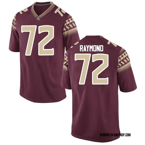 Youth Nike Josh Raymond Florida State Seminoles Replica Garnet Football College Jersey