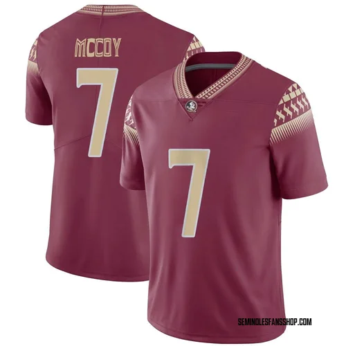 Youth Nike Lawayne McCoy Florida State Seminoles Limited Garnet Football Jersey
