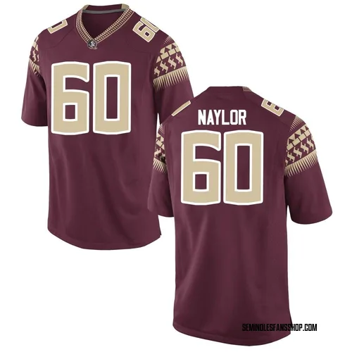Youth Nike Peyton Naylor Florida State Seminoles Replica Garnet Football College Jersey