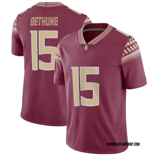 Youth Nike Tatum Bethune Florida State Seminoles Limited Garnet Football Jersey