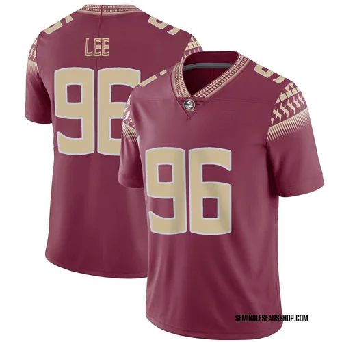 Youth Nike Tylon Lee Florida State Seminoles Limited Garnet Football Jersey